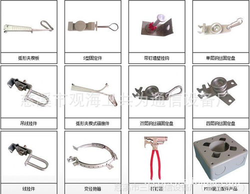 FTTH輔件在光纖入戶樓道布線中的關鍵作用與安裝維護指南